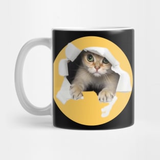 cute cat Mug